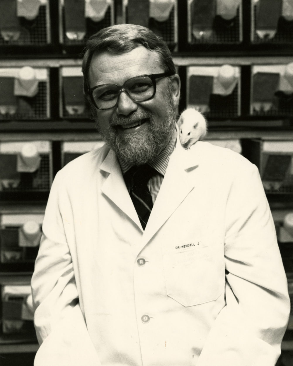 1973 Carlson Award Winner, John Kendall, Psychology Department