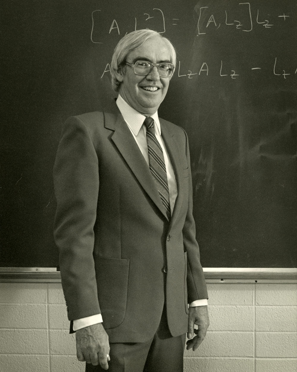 1975 Carlson Award Winner, James Costello, Physics Department