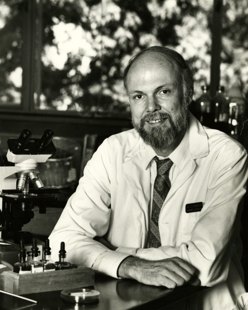 1988 Carlson Award Winner, John Lammert, Biology Department