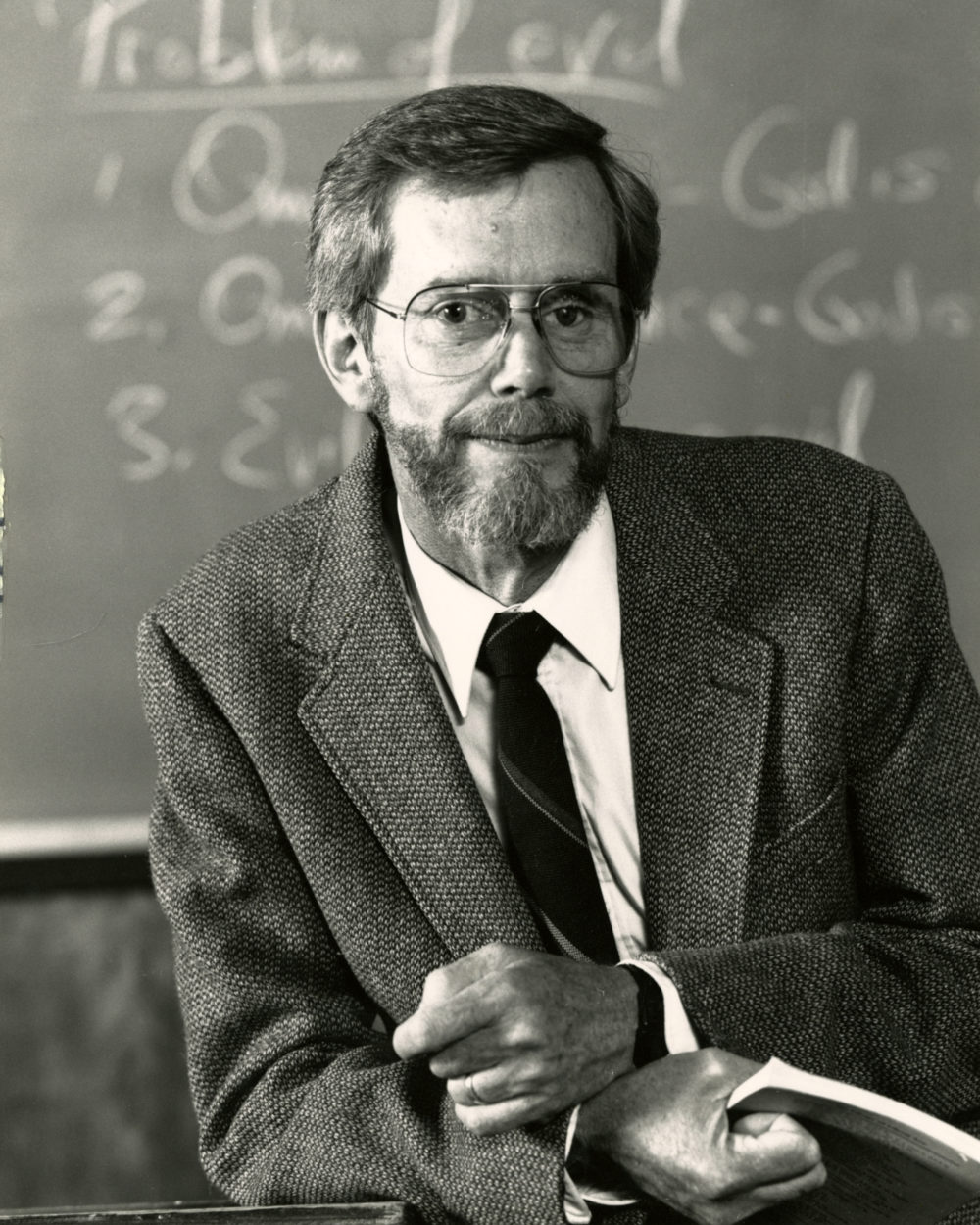 1990 Carlson Award Winner, William Dean, Religion Department