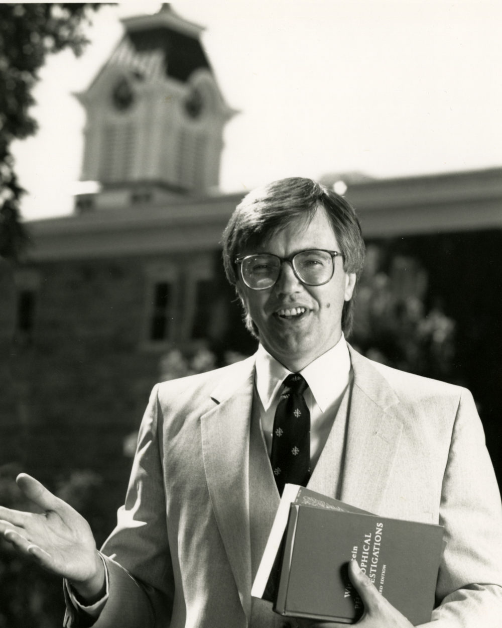 1992 Carlson Award Winner, Douglas Huff, Philosophy Department