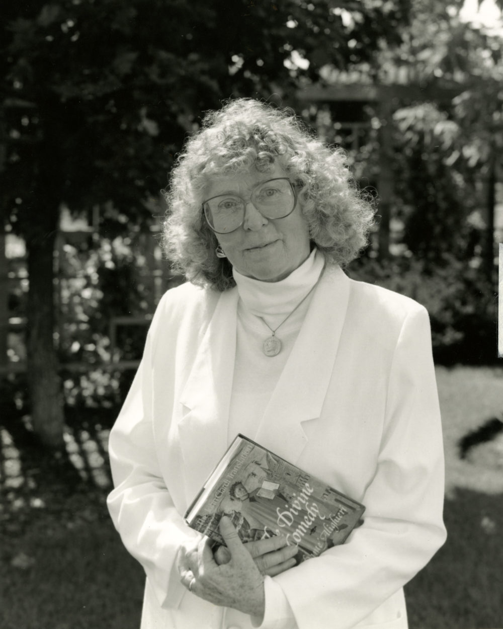 1995 Carlson Award Winner, Ann Brady, English Department