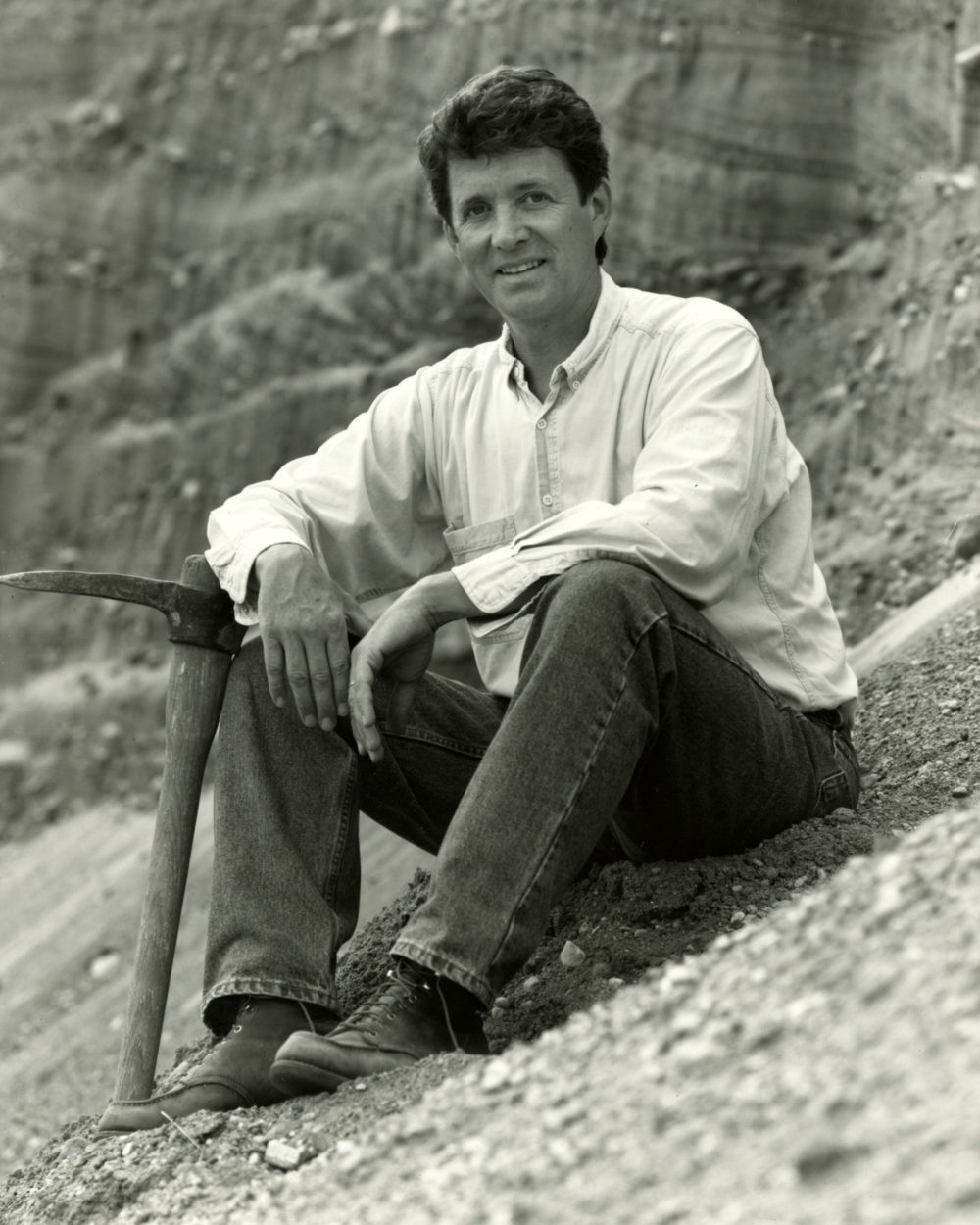 1997 Carlson Award Winner, Mark Johnson, Geology Department