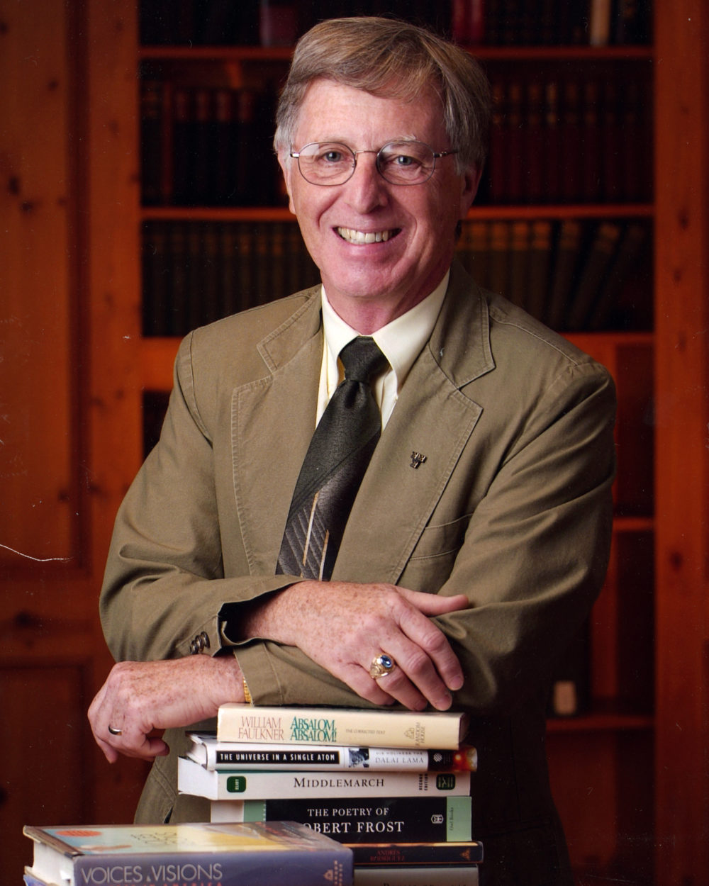 2007 Carlson Award Winner, Claude Brew, English Department