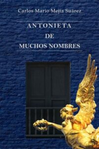 Cover image of Antonieta de muchos nombres