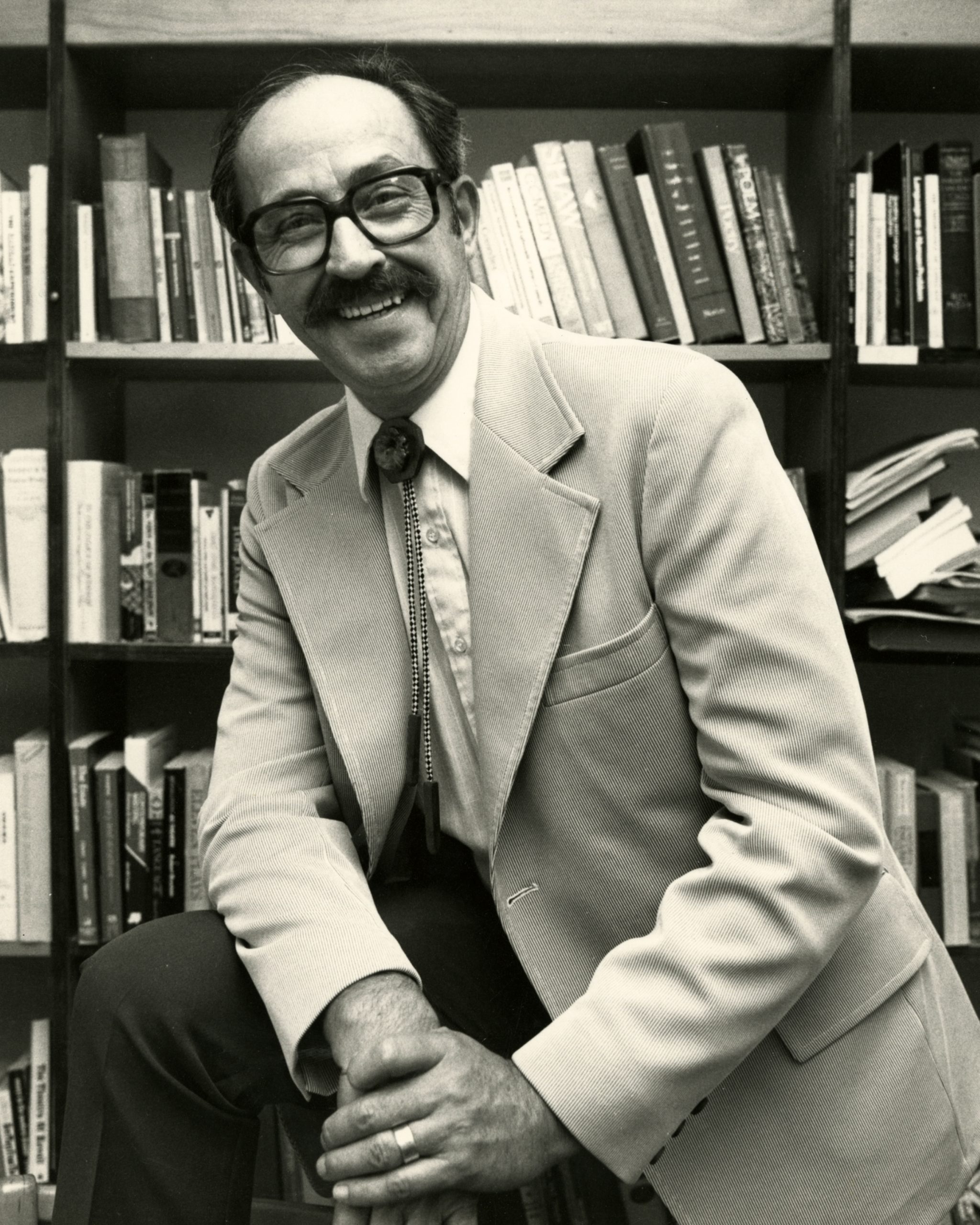 Lawrence Owen, 1972 Carlson Award Winner, English Department