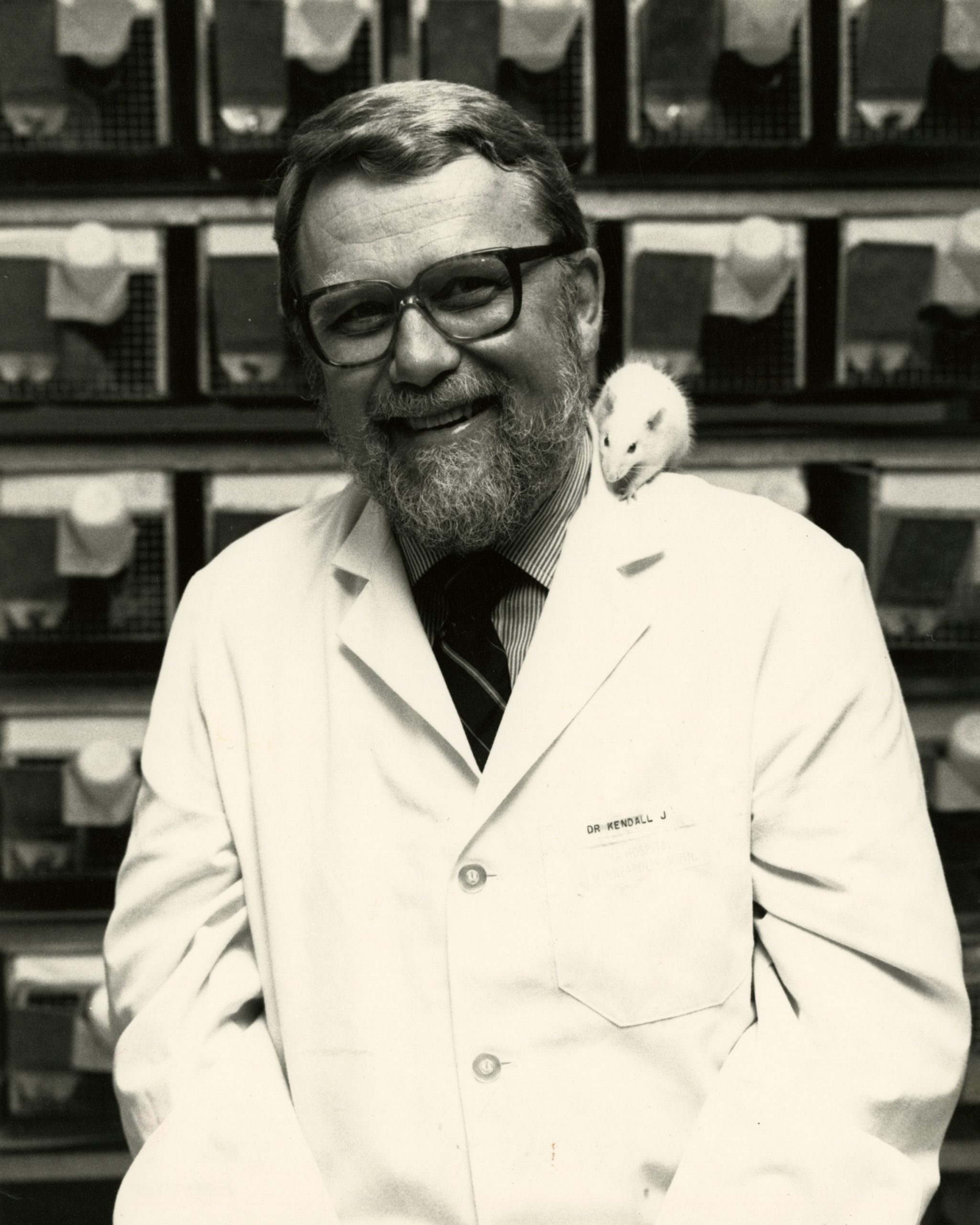 John Kendall, 1973 Carlson Award Winner, Psychology Department