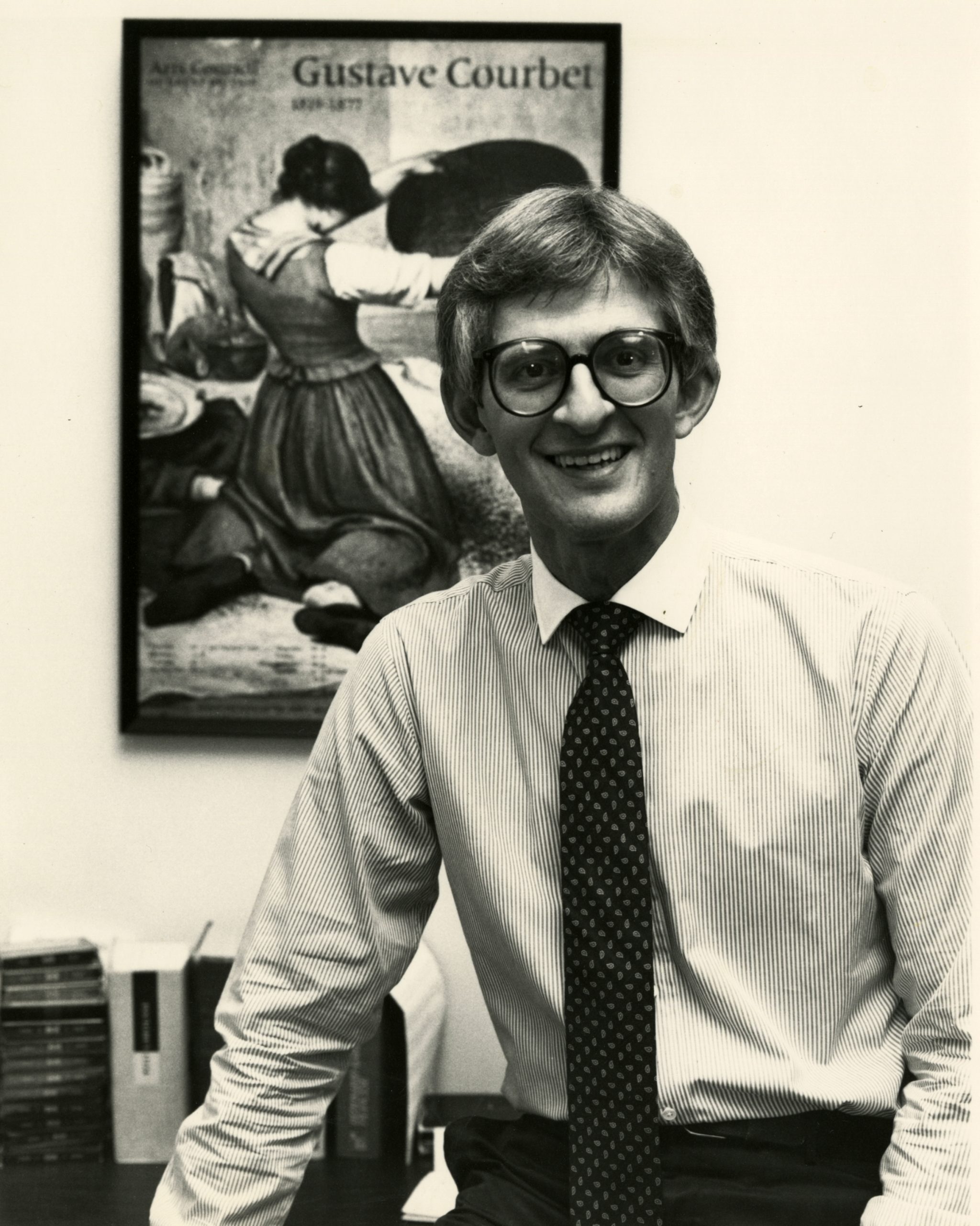 1980 Carlson Award Winner, Michael Maione, Modern Languages, Literatures, and Cultures Department