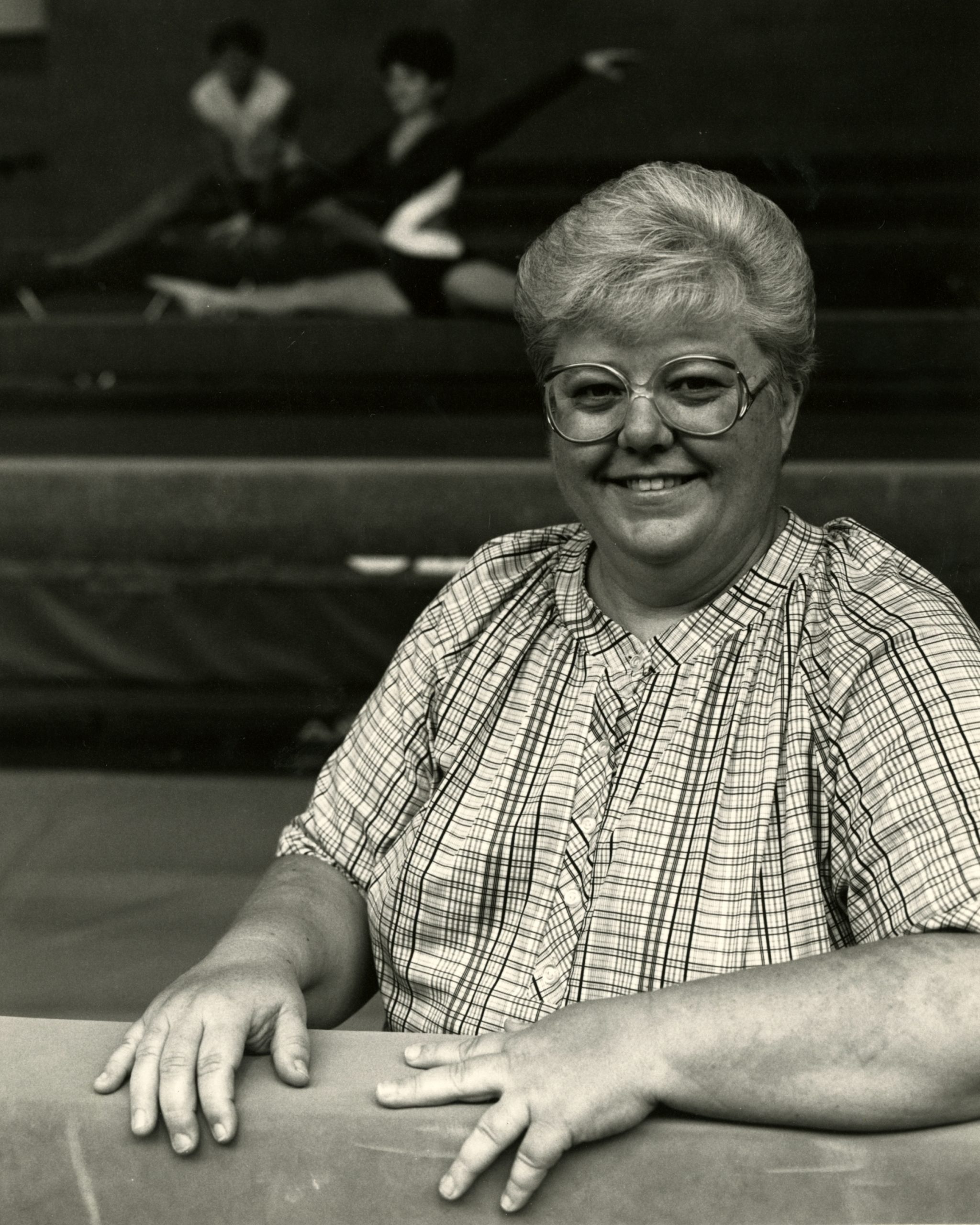 Nancy Baker, 1983 Carlson Award Winner, Health and Exercise Science Department