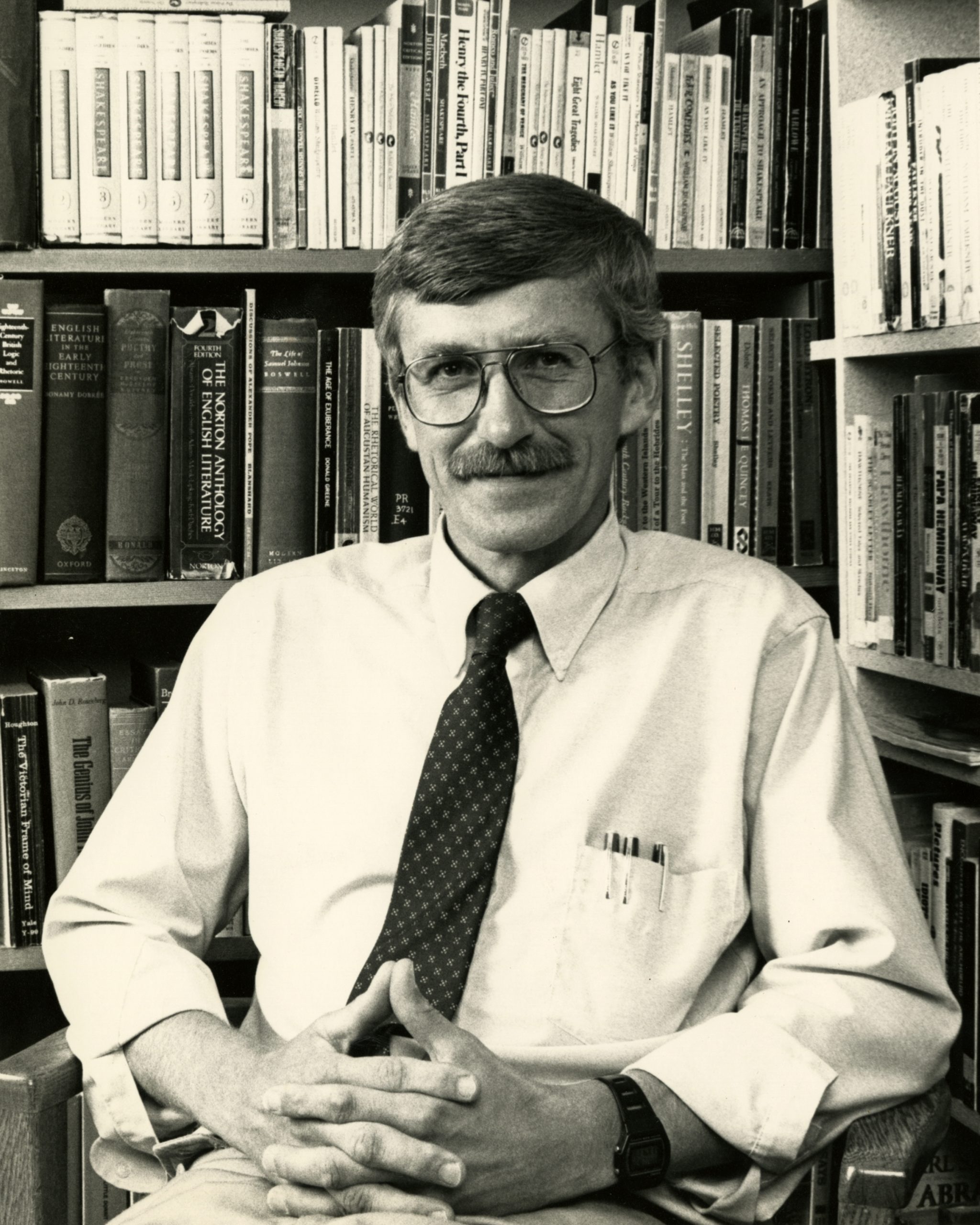 Luke Reinsma, 1984 Carlson Award Winner, English Department