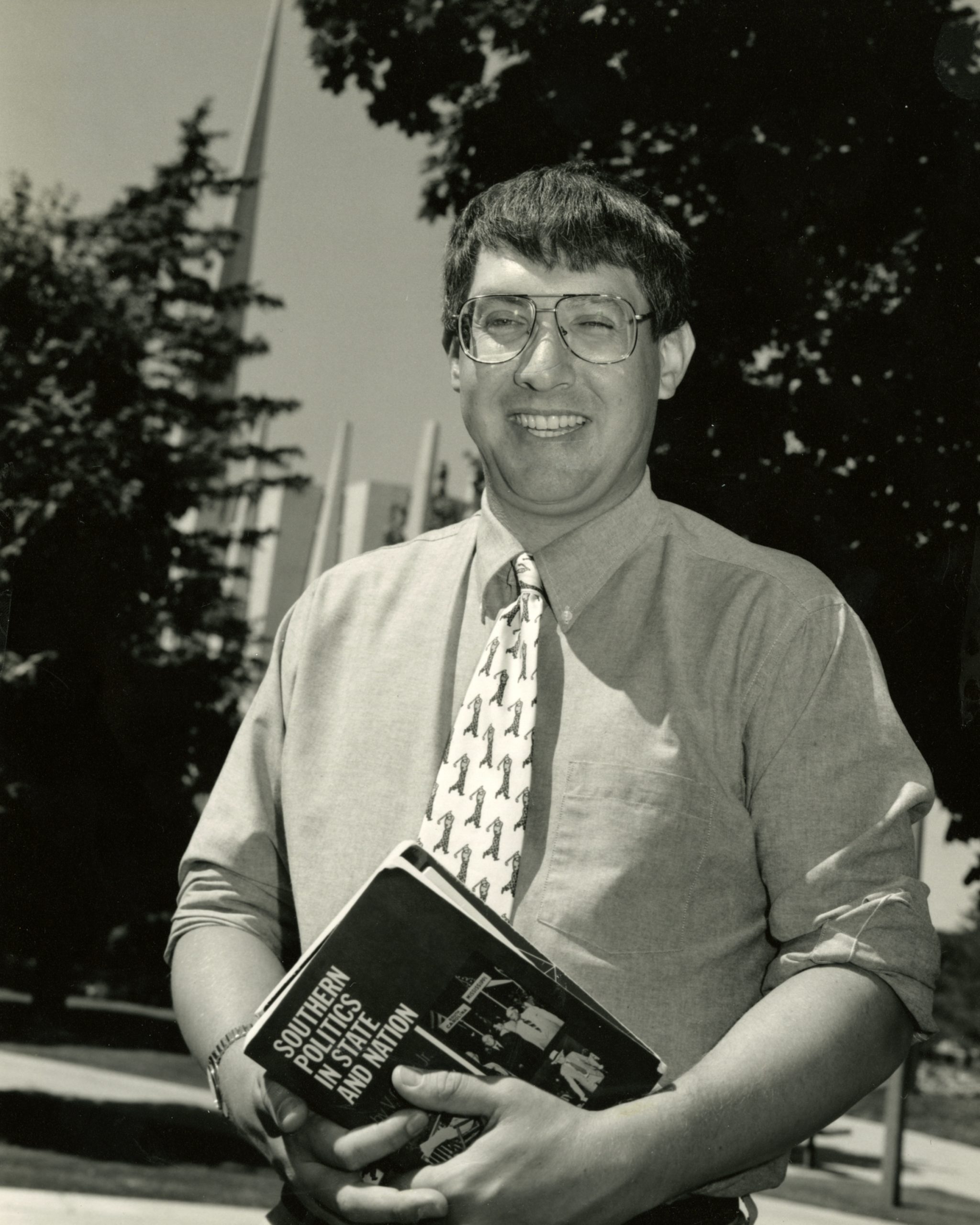 1996 Carlson Award Winner, Christopher Gilbert, Political Science Department