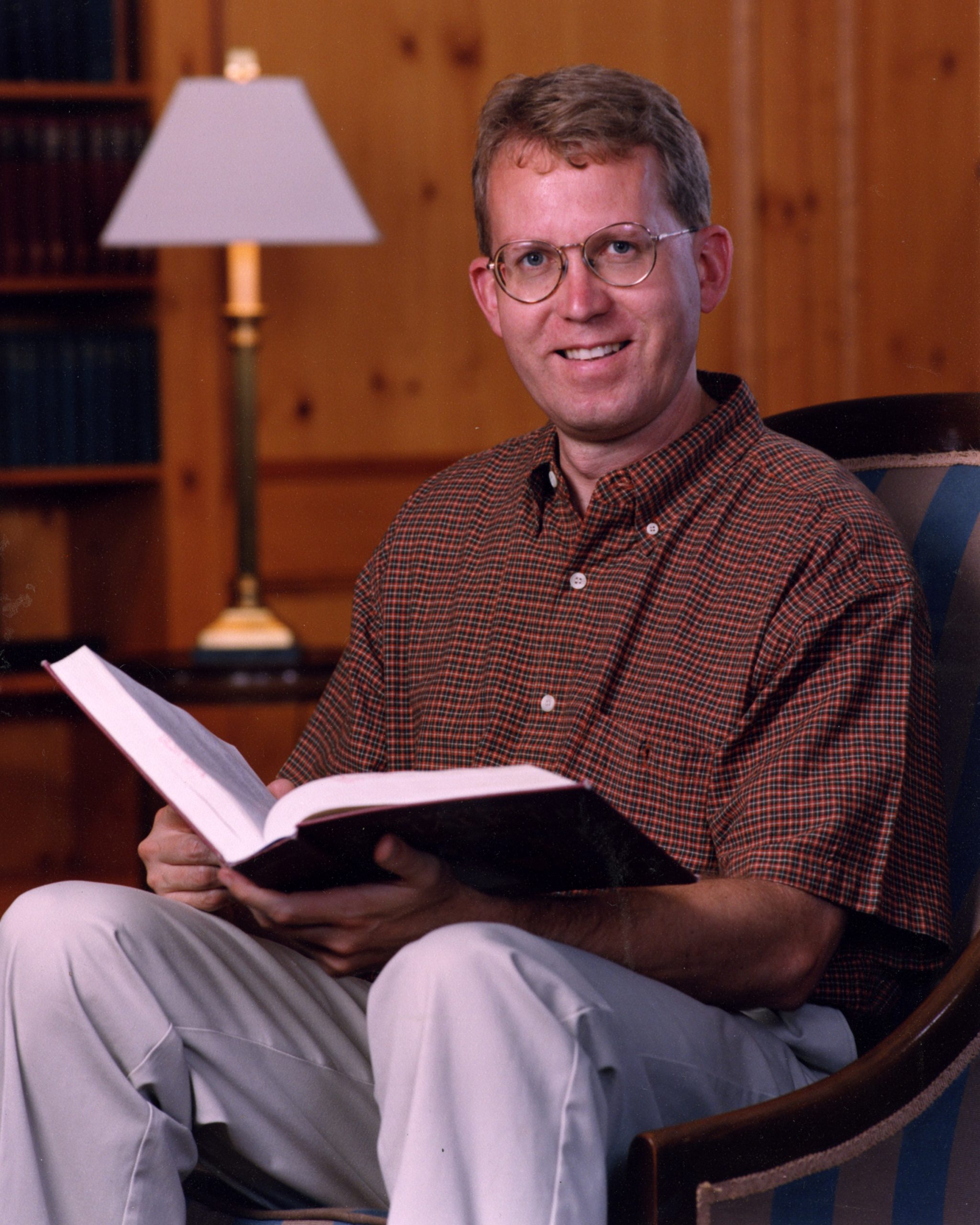 2000 Carlson Award Winner, Eric Eliason, English Department