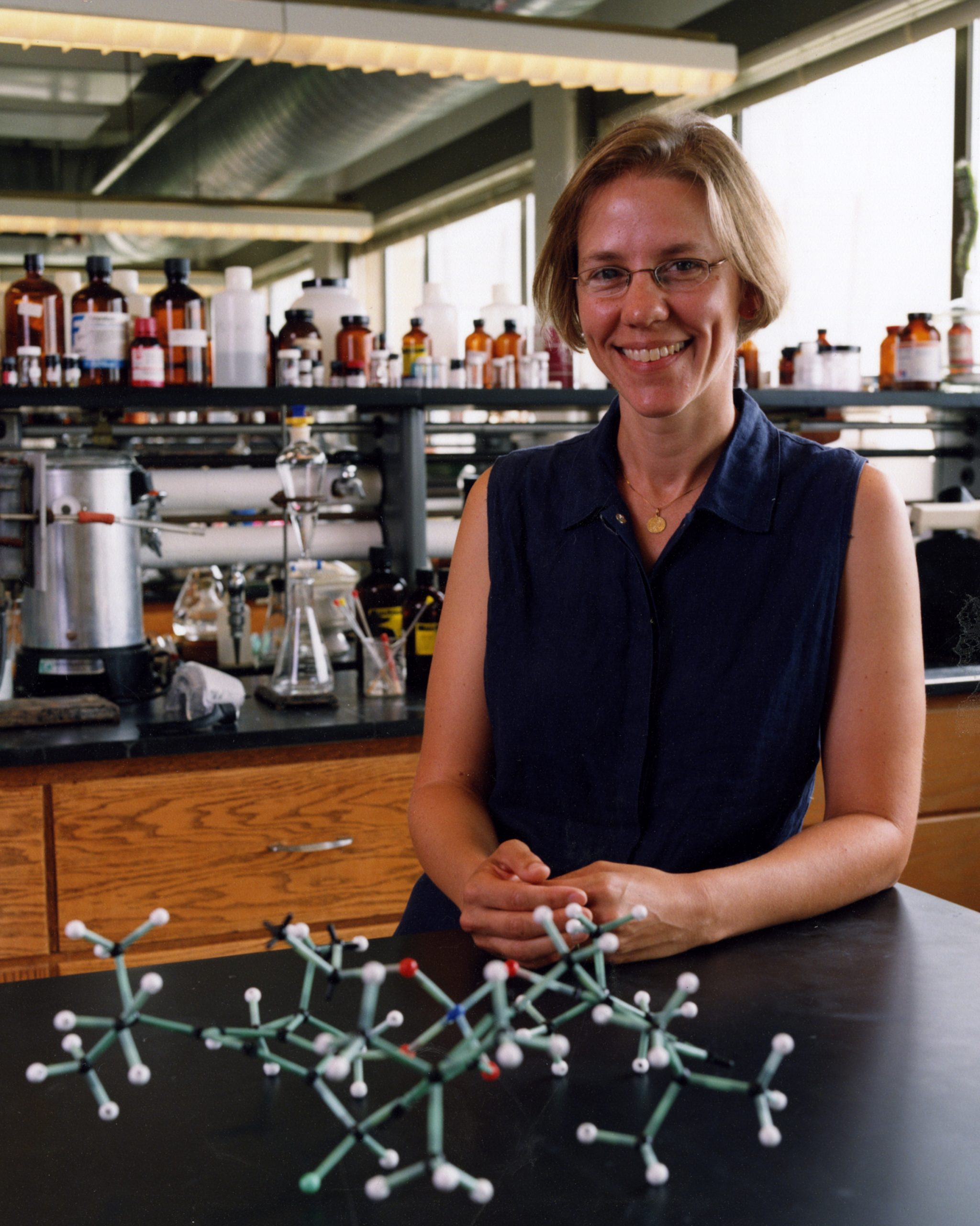 2001 Carlson Award Winner, Gretchen Hofmeister, Chemistry Department