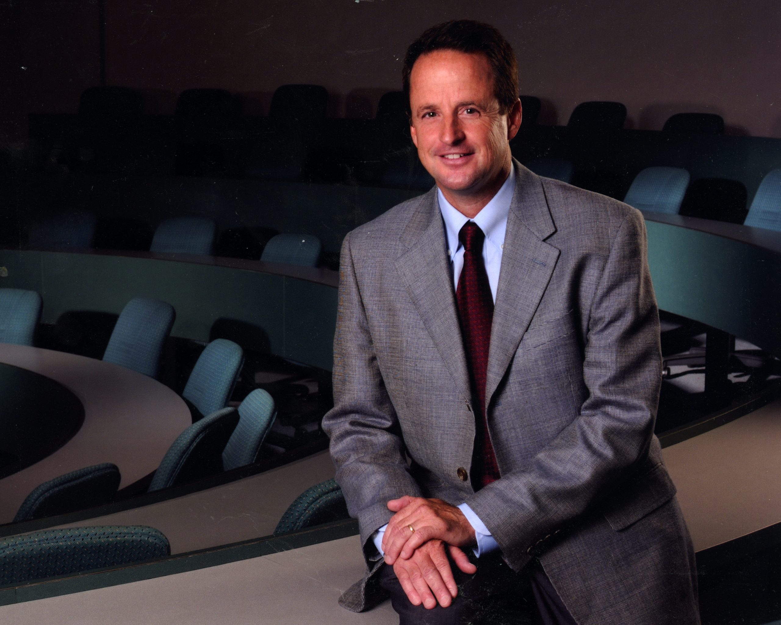 2008 Carlson Award Winner, Richard Leitch, Political Science Department