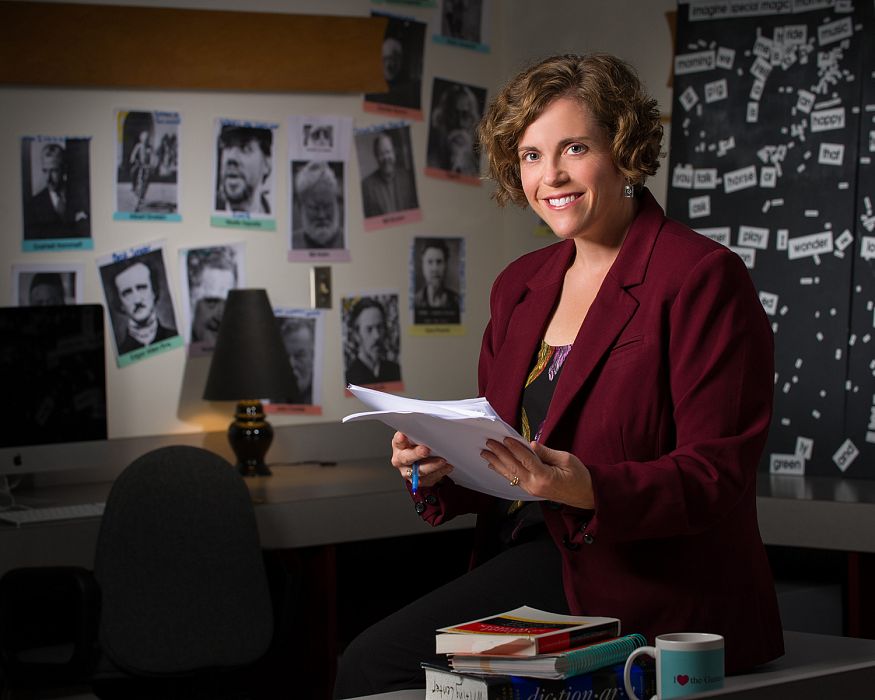 2013 Carlson Award Winner, Rebecca Fremo, English Department