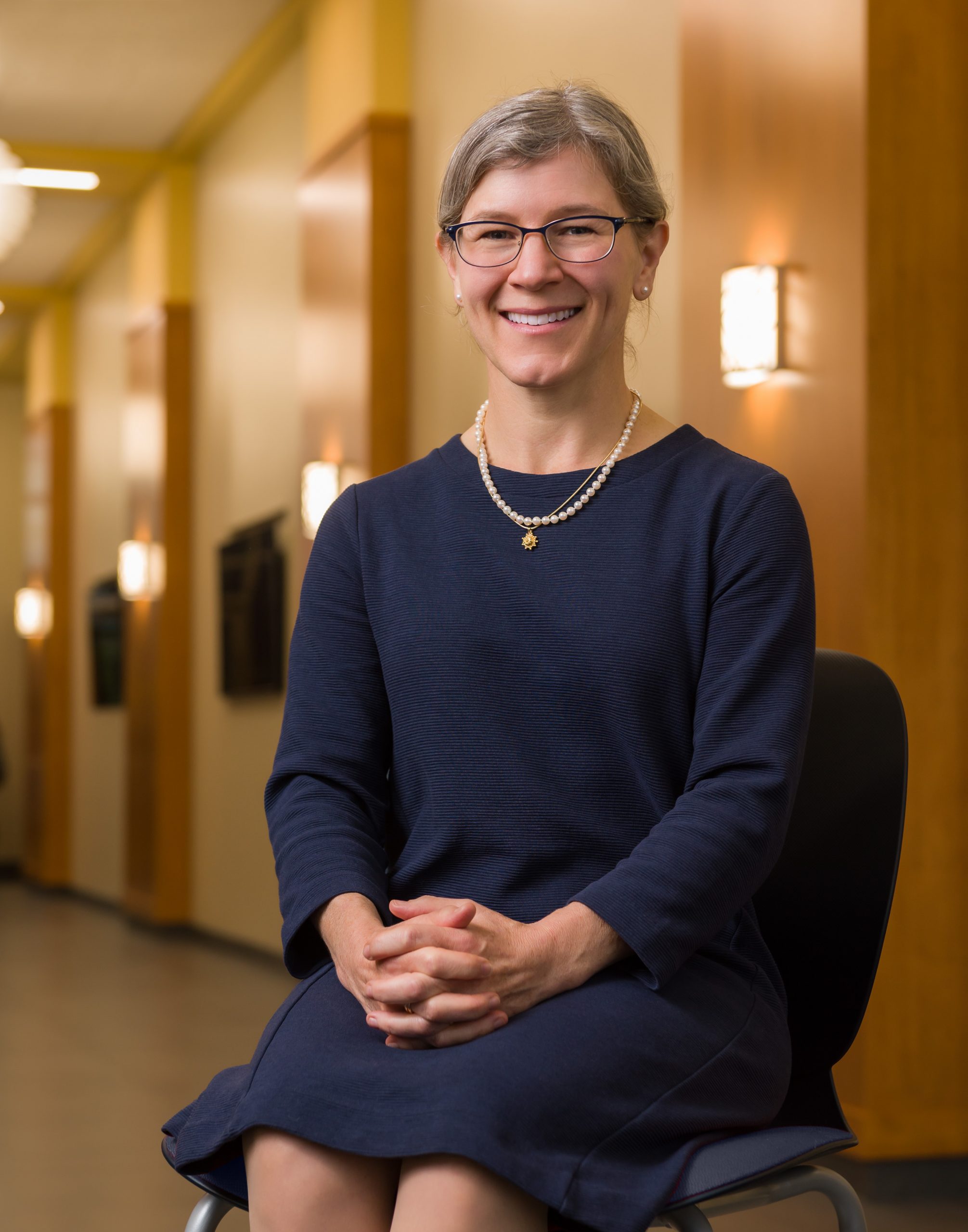 Margaret Bloch Qazi, 2019 Carlson Award Winner, Biology Department