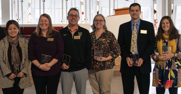 Faculty Task Force, 2023-24 Faculty Service Award Winners