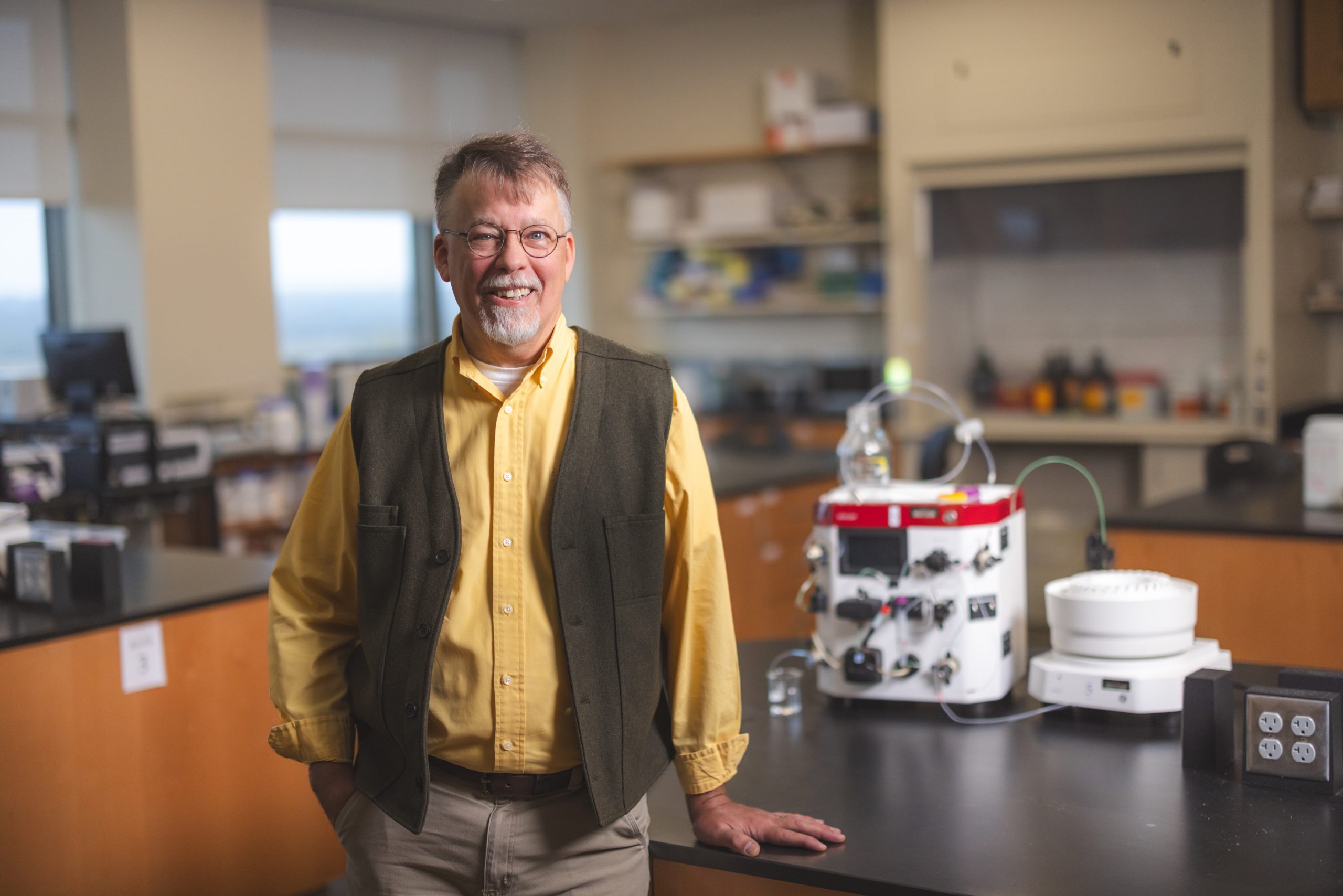 Jeff Dahlseid, 2024-25 Carlson Award Winner