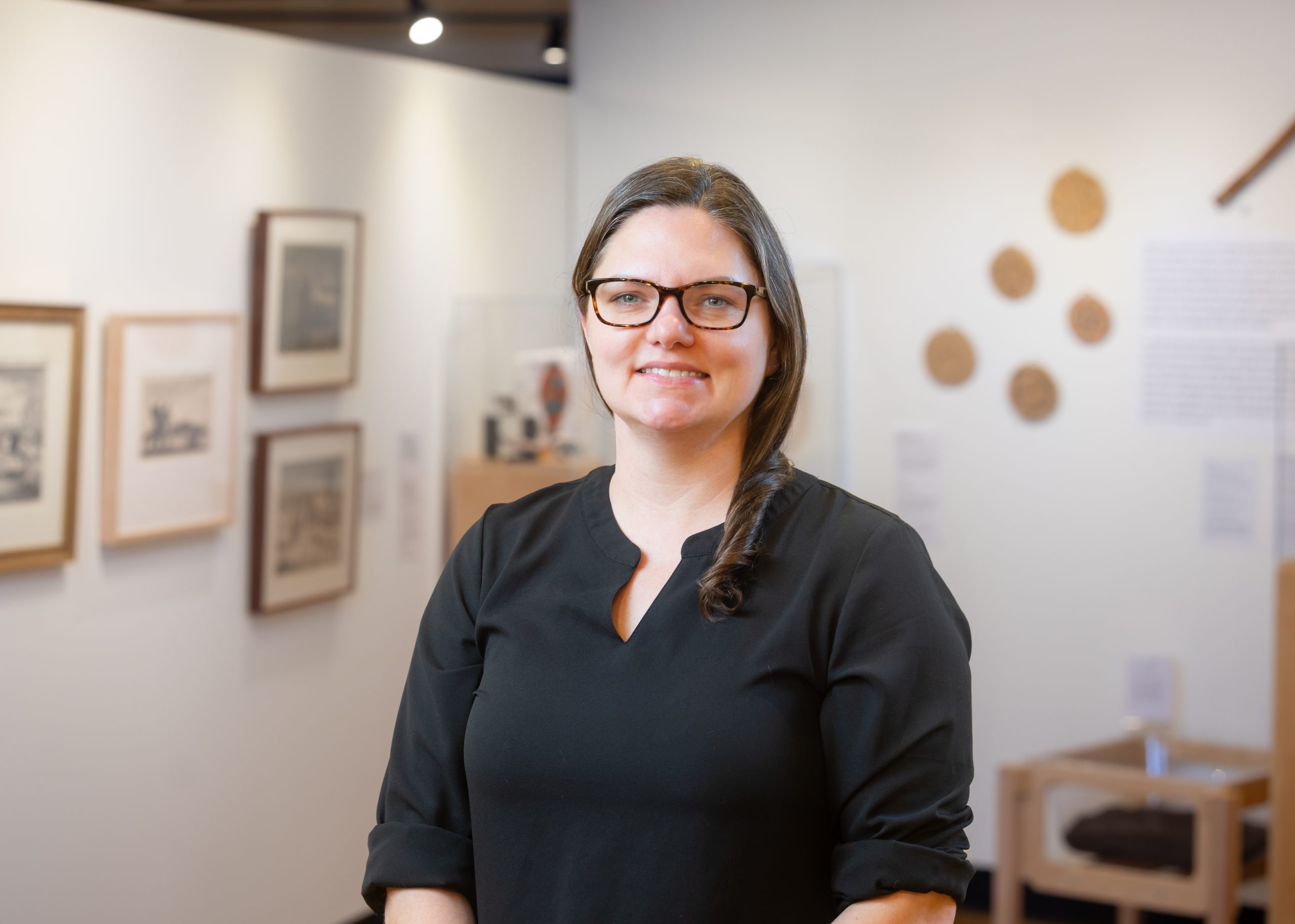 Katie Leehy, 2025-26 Mansergh Faculty Scientific Research Award Winner