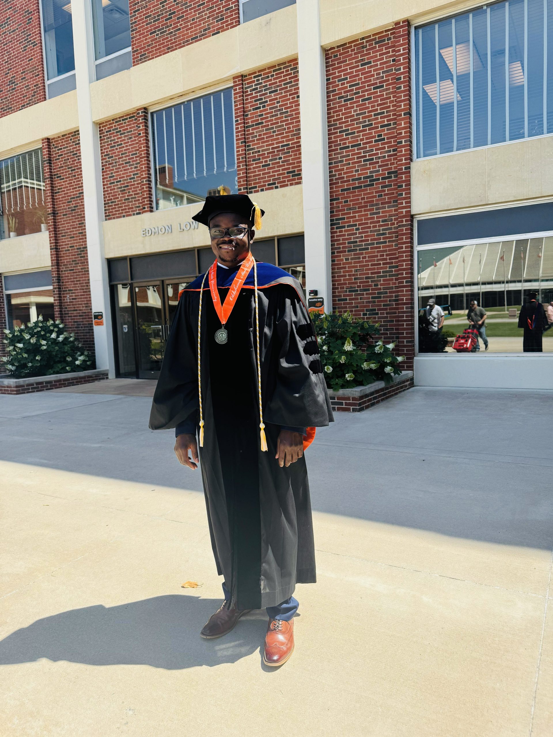 New Faculty Spotlight: Benedict Kongyir